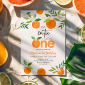 Kleine Süsse zum ersten Geburtstag Einladung