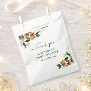 Kleine Süssen Babydusche Geschenktütchen