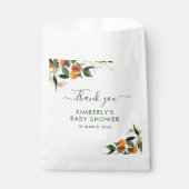 Kleine Süssen Babydusche Geschenktütchen (Vorderseite)