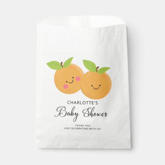 Kleine Süssen Es ist Zwillingsbeutel Geschenktütchen (Vorderseite)