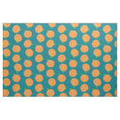 Kleine Süssen Mandarinen Zitrusfrüchte Stoff (Fat Quarter (45,7 x 55,9 cm))
