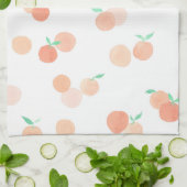 Kleine Süssen - orangefarbene Küchentücher (Gefaltet)
