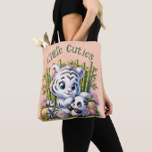 Kleine Süssen Panda & Tiger | Tasche (Von Nahem)