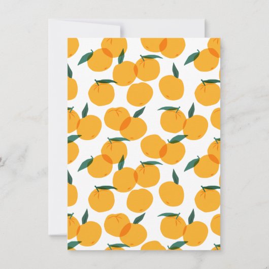 Kleine Süssen Twins Kinderdusche Einladung (Rückseite)