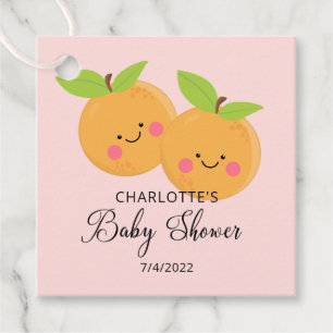 Kleine Süssen Twins Kinderdusche Geschenkanhänger