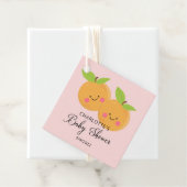 Kleine Süssen Twins Kinderdusche Geschenkanhänger (Beispiel)