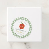 Kleine Sweet Apple Baby Dusche Geschenkanhänger (Beispiel)