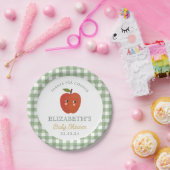 Kleine Sweet Apple Baby Dusche Pappteller (Party)