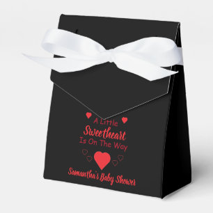 Kleine Sweetheart Baby Dusche Geschenkschachtel