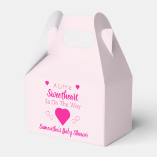 Kleine Sweetheart Baby Dusche Geschenkschachtel