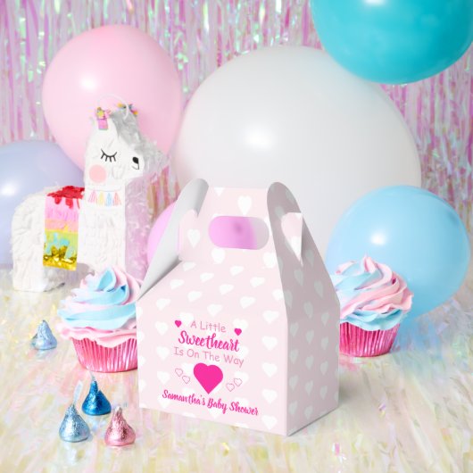 Kleine Sweetheart Baby Dusche Geschenkschachtel (Party)