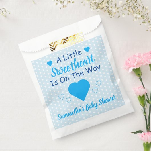 Kleine Sweetheart Baby Dusche Geschenktütchen (Versiegelt)