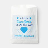 Kleine Sweetheart Baby Dusche Geschenktütchen (Vorderseite)