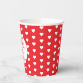 Kleine Sweetheart Baby Dusche Pappbecher (Links)