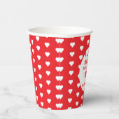 Kleine Sweetheart Baby Dusche Pappbecher (Rechts)