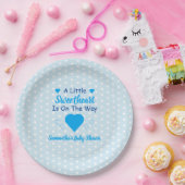 Kleine Sweetheart Baby Dusche Pappteller (Party)