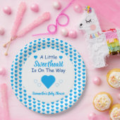 Kleine Sweetheart Baby Dusche Pappteller (Party)