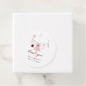 Kleine Sweetheart Baby Dusche Valentine Custom Geschenkanhänger (Beispiel)