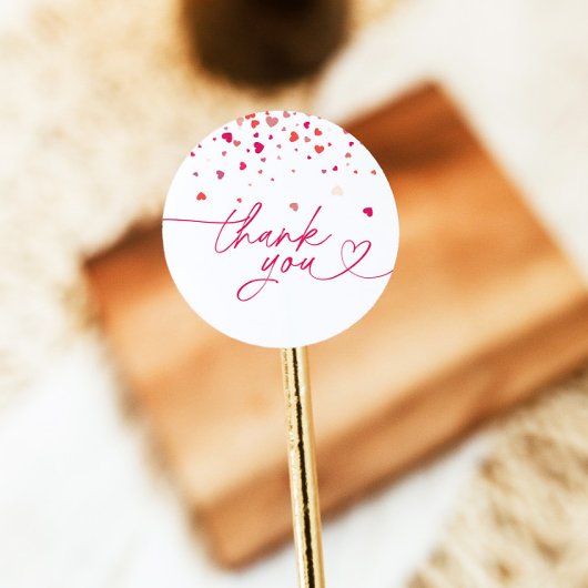 Kleine Sweetheart Babydusche, Babydusche Runder Aufkleber