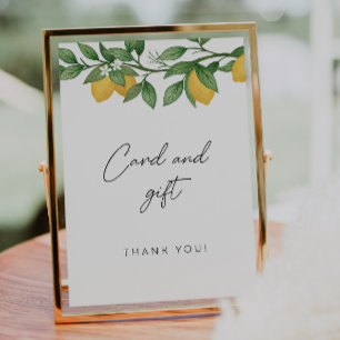 Kleine Sweetibaby Duschkarte und Geschenkschild Einladung