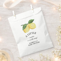 Kleine Sweetie Lemon Baby Dusche