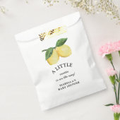 Kleine Sweetie Lemon Baby Dusche Geschenktütchen (Versiegelt)