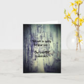 kleine Sympathy-Karte von dalDesignNZ Karte (Gelbe Blume)