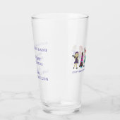 Kleine Tänzer Ballett Stich Jazz Dance Studio Scho Glas (Rechts)