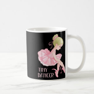 Kleine Tänzerin Ballerina Girl Ballett Tanz Kinder Kaffeetasse