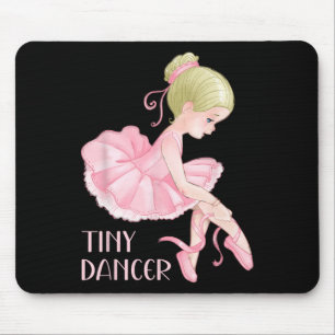 Kleine Tänzerin Ballerina Girl Ballett Tanz Kinder Mousepad