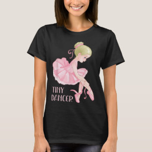 Kleine Tänzerin Ballerina Girl Ballett Tanz Kinder T-Shirt