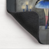 Kleine Tänzerin Gothic Vampir Fee Mousepad (Ecke)