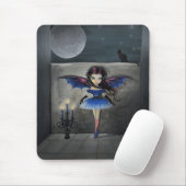 Kleine Tänzerin Gothic Vampir Fee Mousepad (Mit Mouse)