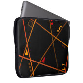Kleine Tasche Rechner - Modell „Abstract geometry (Vorne Rechts)