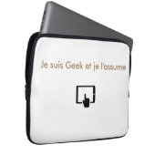 Kleine Tasche tragbarer Rechner und Tabletts (Vorne Rechts)