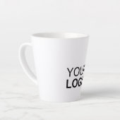 Kleine Tasse - 12 oz (Linke Ecke)