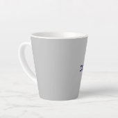 Kleine Tasse - 12 oz (Linke Ecke)