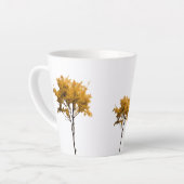 Kleine Tasse, 12 oz - Baum des Lebensdesigns Milchtasse (Linke Ecke)