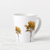 Kleine Tasse, 12 oz - Baum des Lebensdesigns Milchtasse (Rechte Ecke)