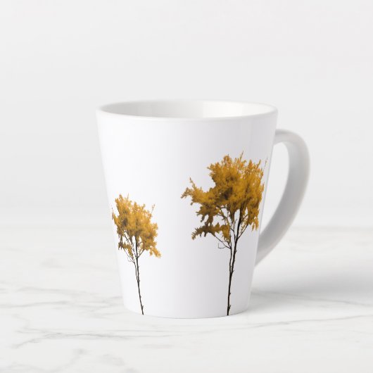 Kleine Tasse, 12 oz - Baum des Lebensdesigns Milchtasse (Rechte Ecke)