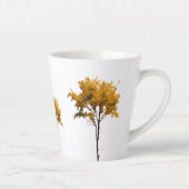 Kleine Tasse, 12 oz - Baum des Lebensdesigns Milchtasse (Rechts)
