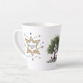 Kleine Tasse - "Bester Vater im Universum (Linke Ecke)
