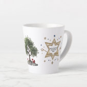 Kleine Tasse - "Bester Vater im Universum (Rechte Ecke)