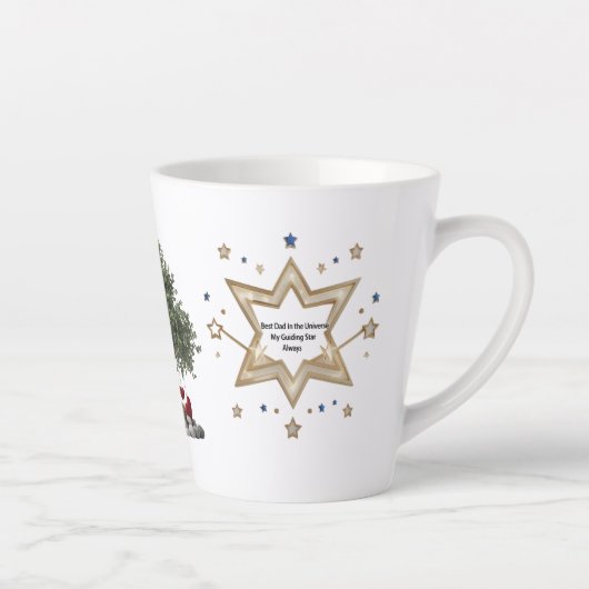 Kleine Tasse - "Bester Vater im Universum (Rechts)