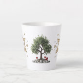 Kleine Tasse - "Bester Vater im Universum (Vorderseite)
