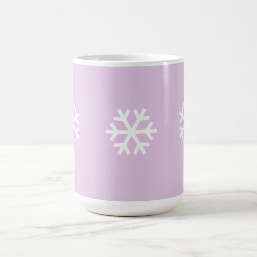 Kleine Tasse der Schneeflocke-3 (Mittel)