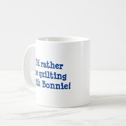 Kleine Tasse des Glücks (Vorderseite Links)