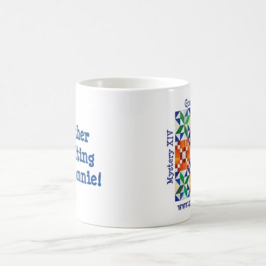 Kleine Tasse des Glücks (Mittel)