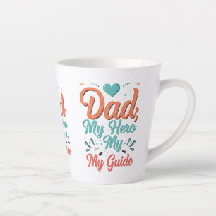 Kleine Tasse - "Vater: Mein Held, mein Guide" (12 
