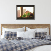 Kleine Taube Leinwanddruck (Insitu (Schlafzimmer))